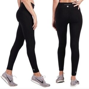 Vuori Pace High Rise Leggings Black XS